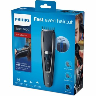 Philips HC7650/15 Series 7000 Tondeuse-Trimmer + Accessoires Grijs