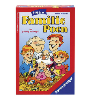 Ravensburger Spel Familie Poen Pocket