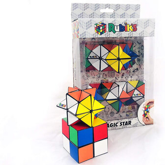 Rubik&#039;s Magic Star 2 Stuks