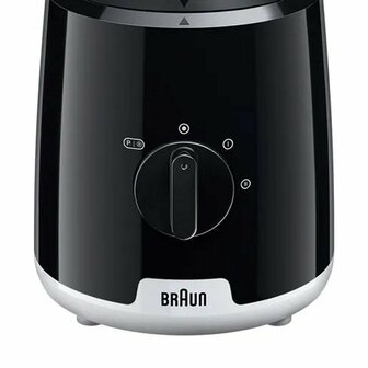 Braun JB1051BK PowerBlend Blender Zwart