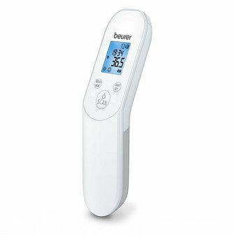 Beurer FT85 Contactloze Thermometer met Infrarood Wit