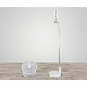 Starlyf Opvouwbare Ventilator 23 cm Wit