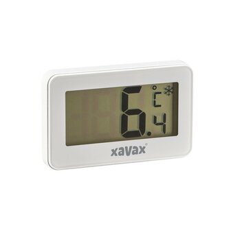 Xavax Digitale Thermometer Voor Koelkast Vrieskast En Vrieskist Wit