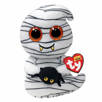 TY Beanie Boos Knuffel Spookje Ooooky 15 cm