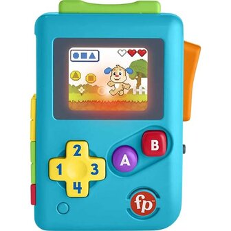 Fisher Price Gameconsole + Licht en Geluid