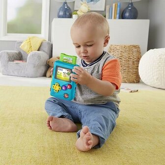 Fisher Price Gameconsole + Licht en Geluid