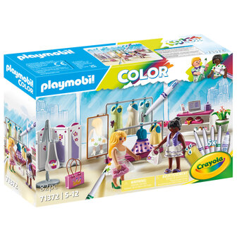 Playmobil 71372 Crayola Color Modeboetiek