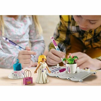 Playmobil 71372 Crayola Color Modeboetiek