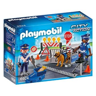 Playmobil 6924 Politiewegversperring