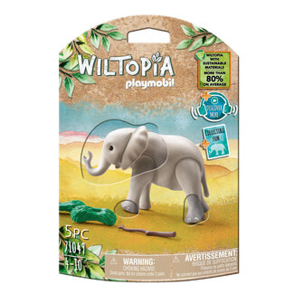 Playmobil 71049 Wiltopia Baby Olifant