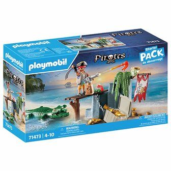 Playmobil 71473 Pirates Starter Pack