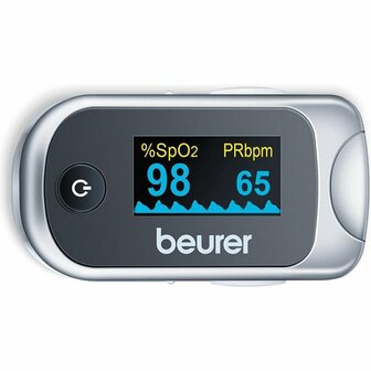 Beurer PO40 Pulse-Oximeter Saturatiemeter Wit