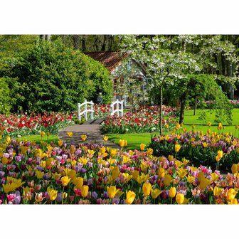 Ravensburger Puzzel Keukenhof Gardens 1000 Stukjes