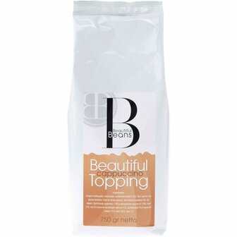 Kangaro G-150120 Beautiful Beans Cappuccino Topping 750 gr