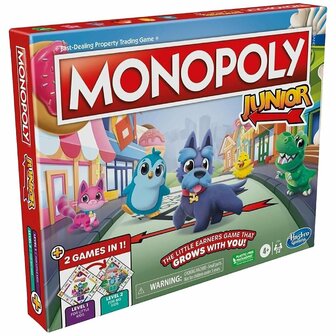 Hasbro Gaming Monopoly Junior