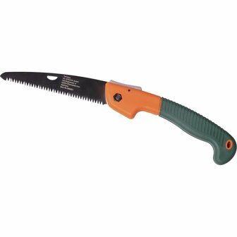 TerCasa JU-998501 Tuinzaag Inklapbaar Blad 16 cm Oranje/Groen