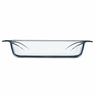 Pyrex Irresistible Glazen Ovenschaal Rechthoek 2.2L Transparant