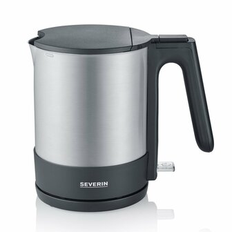 Severin WK3409 Waterkoker 1.7L 2200W RVS/Zwart