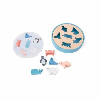 BS Toys Houten Vormen Sorteerder Dieren