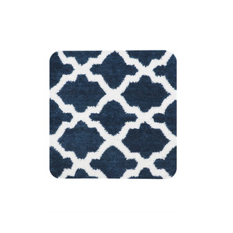 Dutch House Bidetmat Toulon 60x60 cm Navy