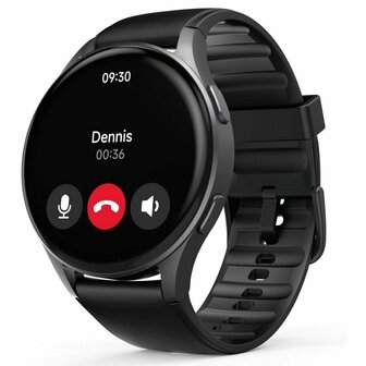 Hama Smartwatch 8900 GPS AMOLED 1.43 Zwart