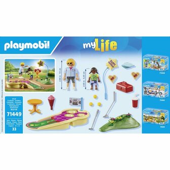 Playmobil 71449 My Life Minigolf