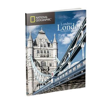 Cubic Fun National Geographic 3D Puzzel The Tower Bridge London 120 Stukjes