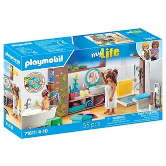 Playmobil 71611 MyLife Badkamer