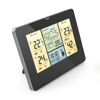 Hama Wifi-weerstation Met App Buitensensor Thermometer/hygrometer/barometer