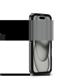 Hama Bescherm Case voor Apple iPhone 16 Zwart