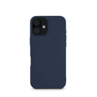 Hama Fantastic Feel Cover voor Apple iPhone 16 Blauw