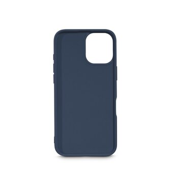 Hama Fantastic Feel Cover voor Apple iPhone 16 Blauw