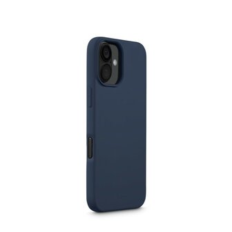 Hama Fantastic Feel Cover voor Apple iPhone 16 Blauw