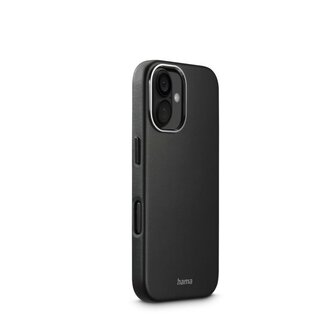 Hama Eco Premium Case voor Apple iPhone 16 Zwart