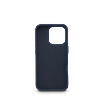 Hama Fantastic Feel Case voor iPhone 16 Pro Blauw