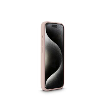 Hama Fantastic Feel Case voor iPhone 16 Pro Roze