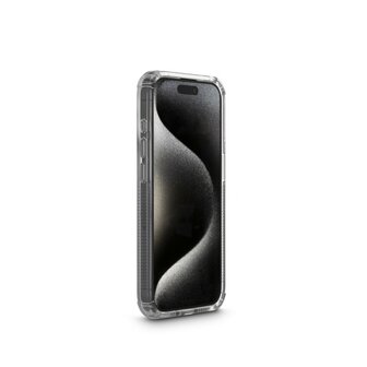 Hama MagCase Extreme Protect voor Apple iPhone 15 Pro Transparant