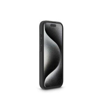 Hama MagCase Finest Feel voor Apple iPhone 15 Pro Max Zwart