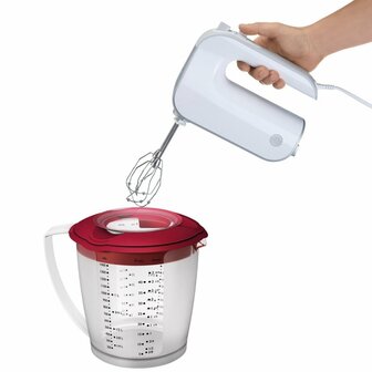 Westmark Helena Maatbeker 1.4L Rood/Transparant