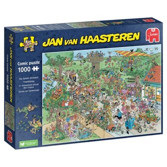 Jumbo Puzzel Jan Van Haasteren De Grote Vogelkijkdag 1000 Stukjes