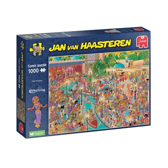 Jumbo Jan Van Haasteren Puzzel Efteling Fata Morgana 1000 Stukjes