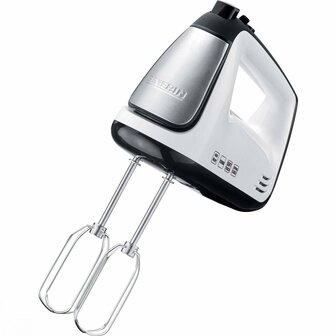 Severin HM3830 Handmixer Wit/Zwart