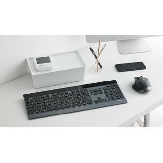 Rapoo 9900M Wireless Ultra-slim Multi-Mode-Deskset UI Black