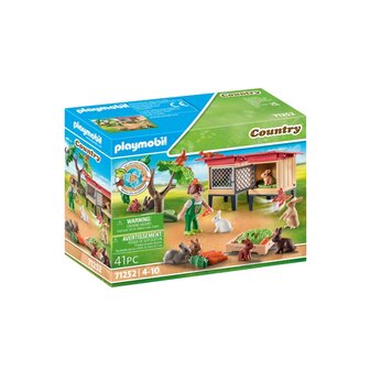 Playmobil 71252 Country Konijnenhok