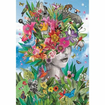 Clementoni High Quality Collection Puzzel Jungle 500 Stukjes