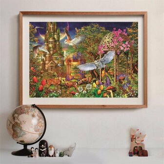 Clementoni High Quality Collection Puzzel Fantasie Tuin 1500 Stukjes