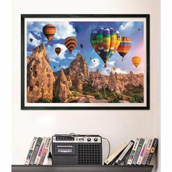 Clementoni High Quality Collection Puzzel Cappadocie Luchtballonnen 1000 Stukjes