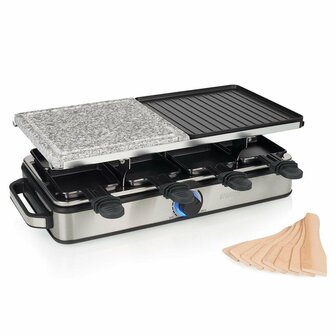 Princess 162635 Raclette 8 Steen en Grill Deluxe