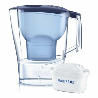 Brita Aluna Waterfilterkan 2.4L Blauw/Transparant