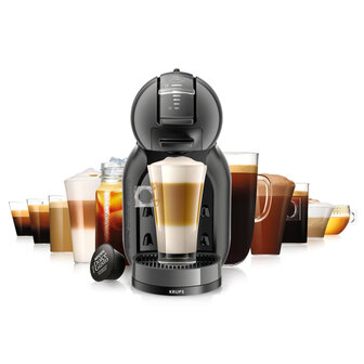 Krups KP1238 NESCAF&Eacute; Dolce Gusto Mini Me Koffiecupmachine Antraciet